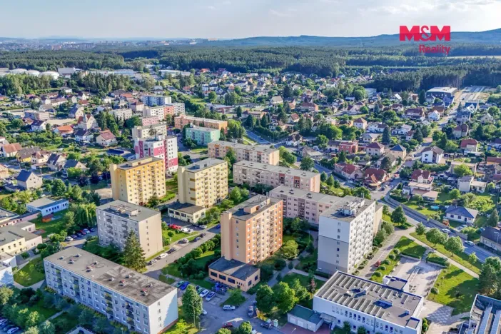 Prodej bytu 1+1, Třemošná, Sídliště, 40 m2