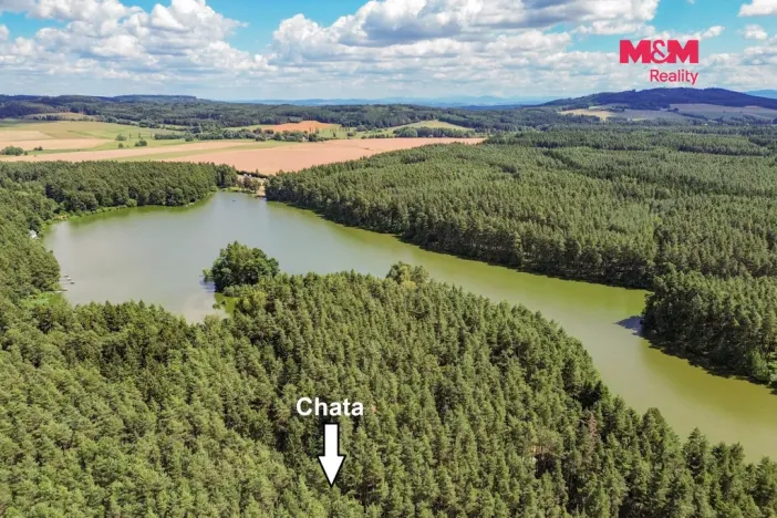 Prodej chaty, Stráž - Borek, 45 m2