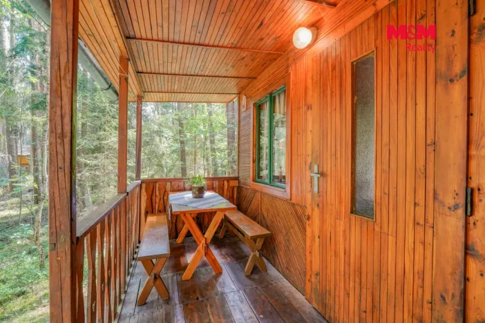 Prodej chaty, Stráž - Borek, 45 m2