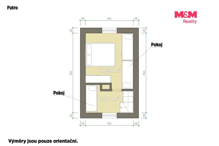 Prodej chaty, Stráž - Borek, 45 m2