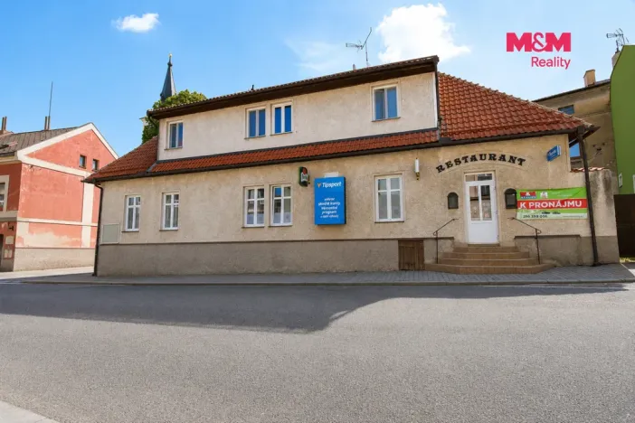 Pronájem obchodního prostoru, Skuteč, Vítězslava Nováka, 72 m2