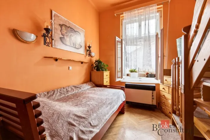 Prodej bytu 1+kk, Praha - Nusle, Spytihněvova, 24 m2