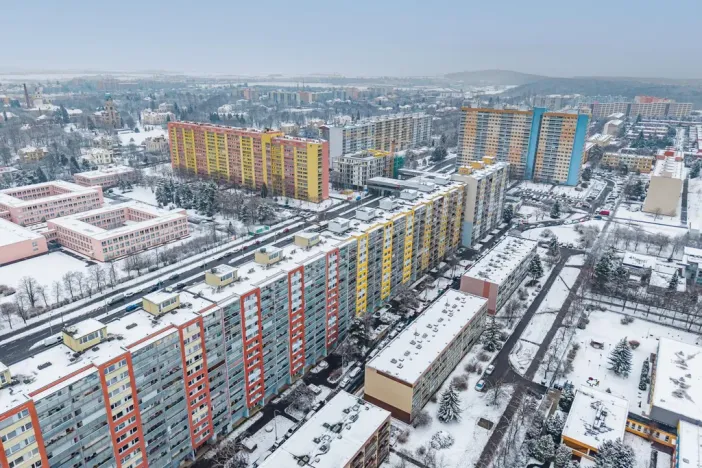 Pronájem bytu 2+kk, Praha - Bohnice, Poznaňská, 43 m2