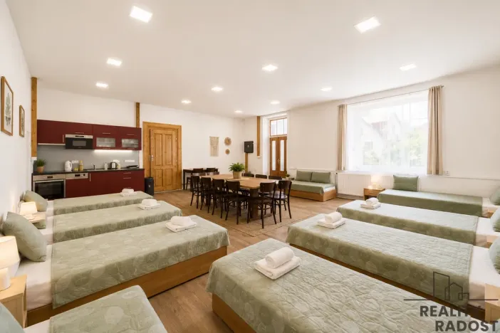 Prodej ubytování, Pustá Kamenice, 491 m2