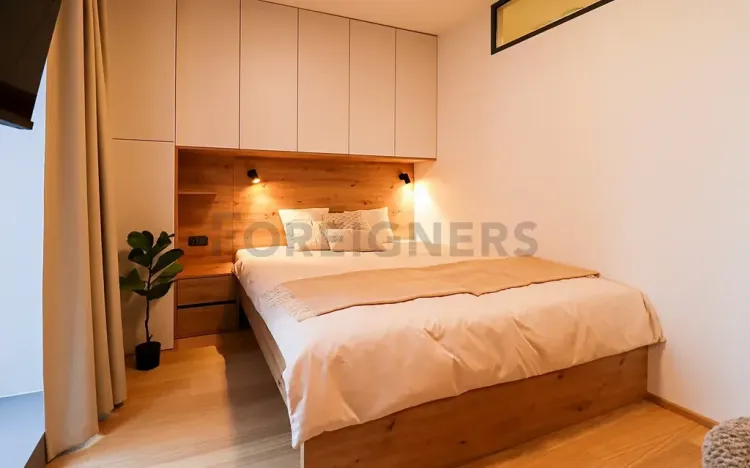 Pronájem bytu 1+kk, Brno, Cyrilská, 23 m2