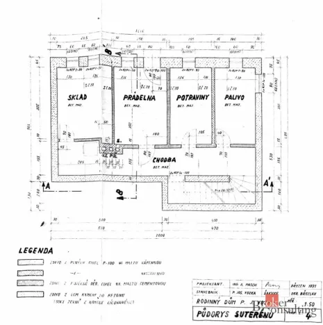 Prodej rodinného domu, Šakvice, Výhon, 120 m2