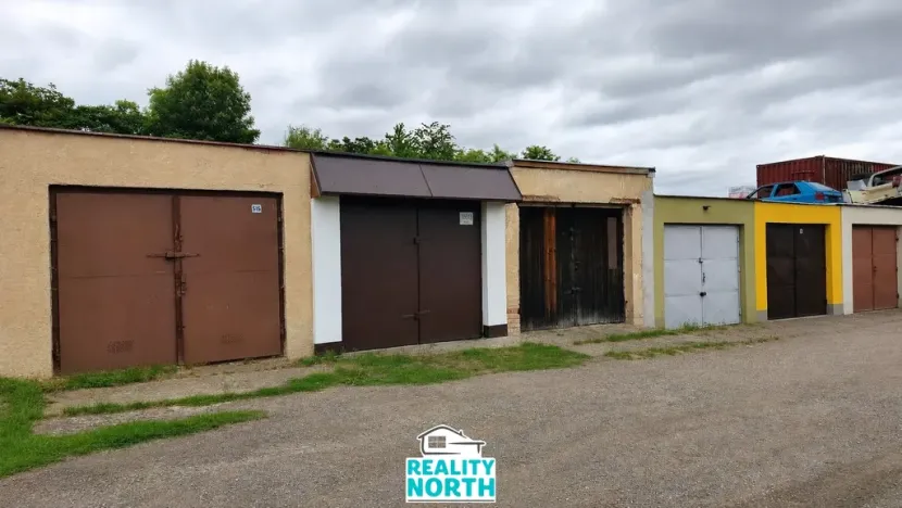 Prodej garáže, Ústí nad Labem - Klíše, Okružní, 21 m2