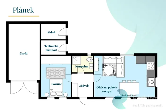 Prodej chalupy, Rožmitál na Šumavě, 51 m2