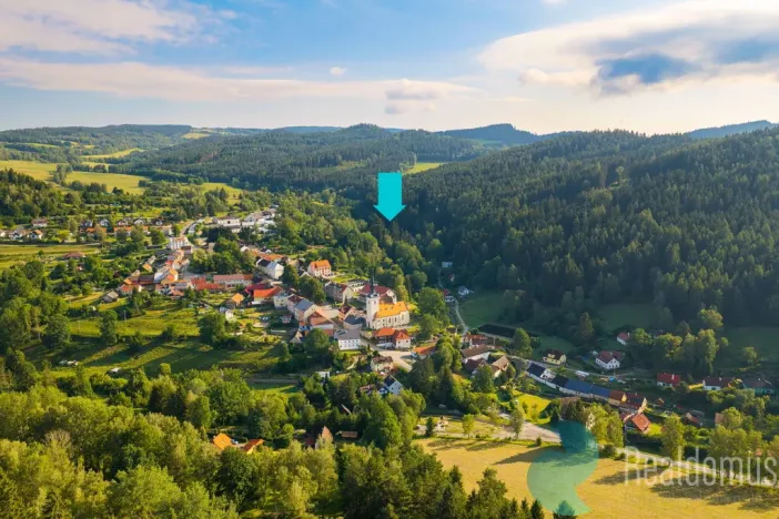 Prodej chalupy, Rožmitál na Šumavě, 51 m2