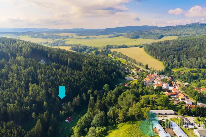 Prodej chalupy, Rožmitál na Šumavě, 51 m2