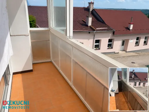 Prodej bytu 3+1, Vysoké Mýto - Brteč, 82 m2