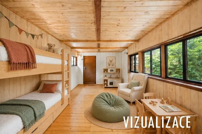 Prodej chaty, Načeradec - Pravětice, 75 m2