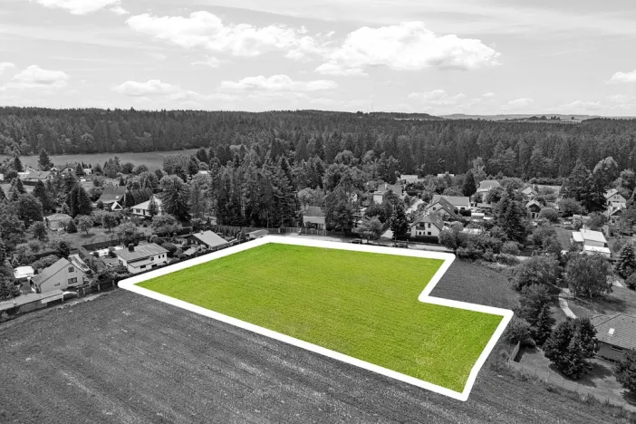 Prodej pozemku, Tehovec, K Mýtu, 3860 m2