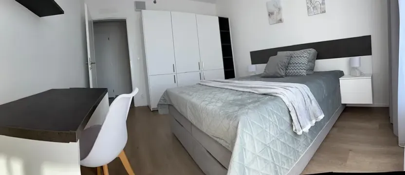 Pronájem bytu 3+kk, Praha - Vysočany, Hindlova, 82 m2