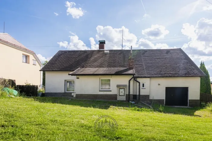 Prodej rodinného domu, Dolní Rychnov, Husova, 124 m2