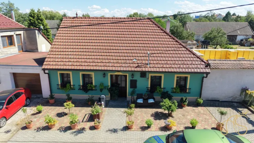 Prodej rodinného domu, Našiměřice, 188 m2