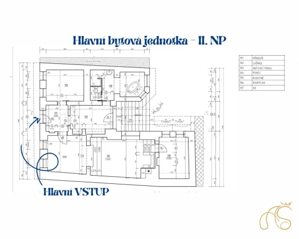 Prodej rodinného domu, Našiměřice, 188 m2