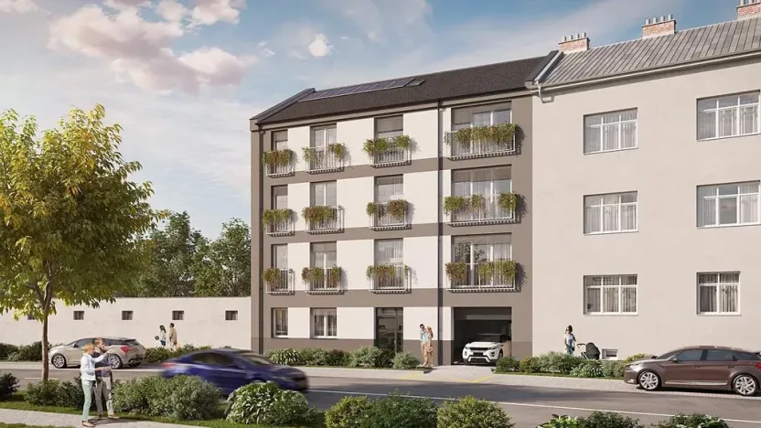 Prodej bytu 2+kk, Brno, Kšírova, 45 m2
