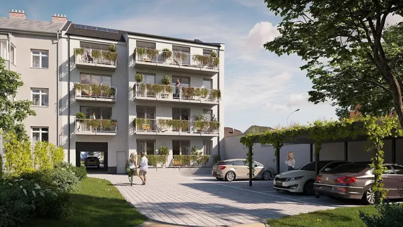 Prodej bytu 2+kk, Brno, Kšírova, 45 m2