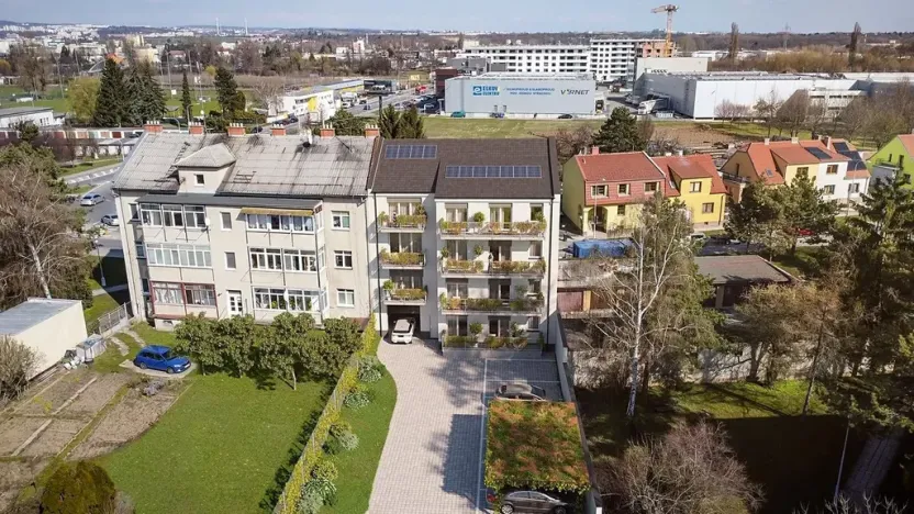 Prodej bytu 2+kk, Brno, Kšírova, 45 m2