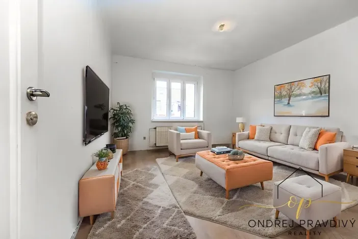 Prodej bytu 2+kk, Praha - Hloubětín, V chaloupkách, 58 m2
