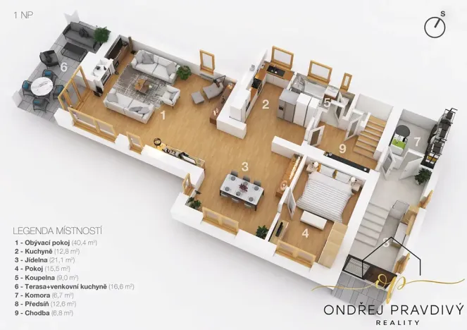 Prodej rodinného domu, Liteň, Karlštejnská, 237 m2
