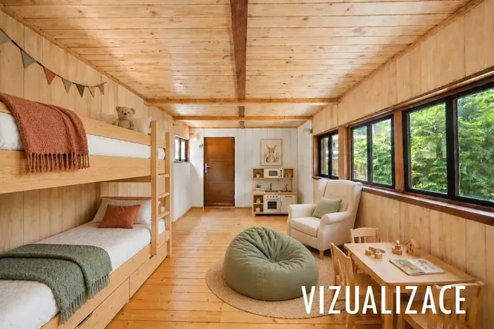 Prodej chaty, Načeradec, 75 m2