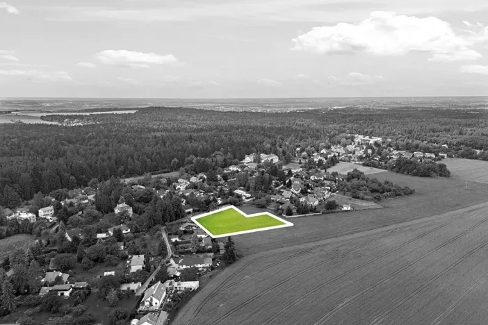 Prodej pozemku pro bydlení, Tehovec, K Mýtu, 3860 m2