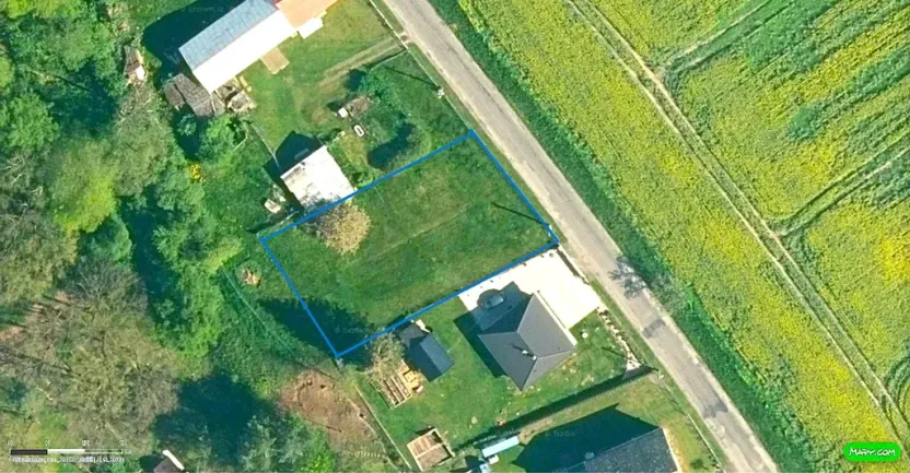 Prodej pozemku pro bydlení, Rokytá, 774 m2