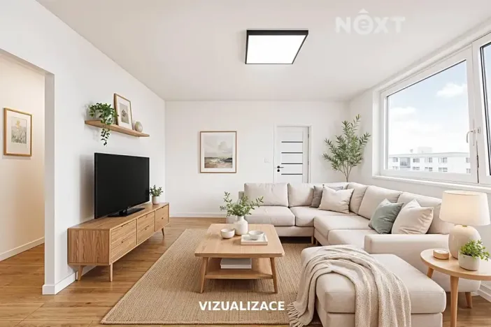 Prodej bytu 2+1, Šumperk, Jugoslávská, 46 m2