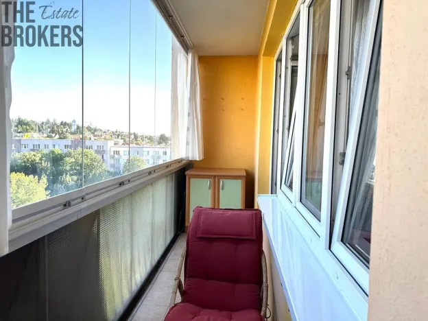 Pronájem bytu 4+kk, Praha - Záběhlice, Hrusická, 72 m2