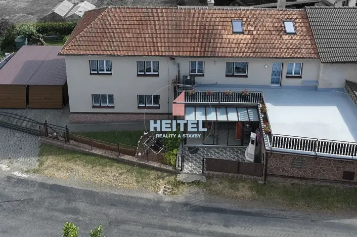 Prodej rodinného domu, Tišnovská Nová Ves, 220 m2