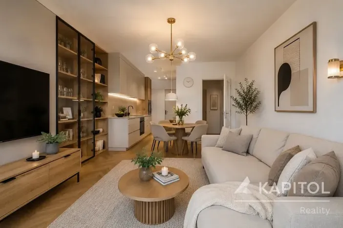 Prodej bytu 4+kk, Praha - Horní Měcholupy, Milánská, 90 m2