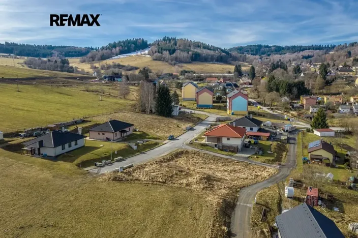 Prodej pozemku pro bydlení, Hořice na Šumavě, 988 m2