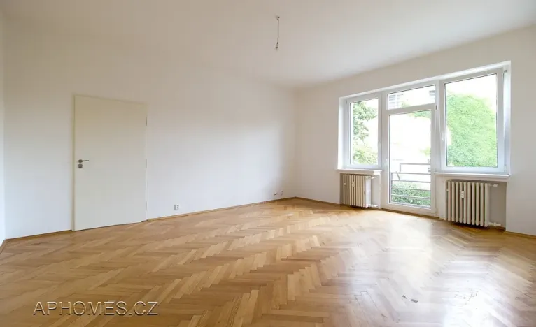 Pronájem bytu 2+1, Praha - Vršovice, Tolstého, 90 m2