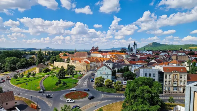 Pronájem bytu 2+1, Litoměřice, Hrubínova, 54 m2