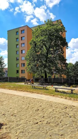 Pronájem bytu 2+1, Litoměřice, Hrubínova, 54 m2