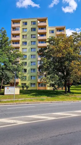 Pronájem bytu 2+1, Litoměřice, Hrubínova, 54 m2