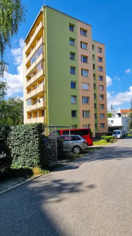 Pronájem bytu 2+1, Litoměřice, Hrubínova, 54 m2