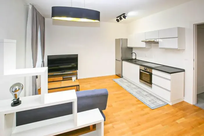 Pronájem bytu 1+kk, Praha - Vinohrady, Rubešova, 31 m2