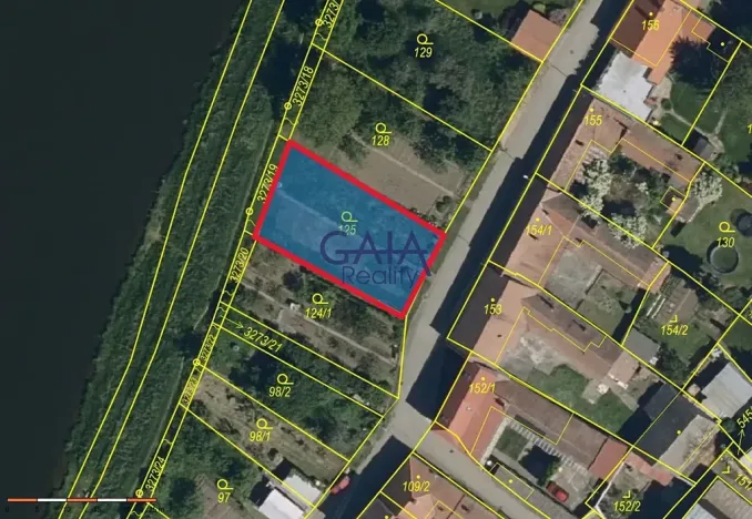 Prodej zahrady, Veselí nad Moravou, Rybáře, 460 m2