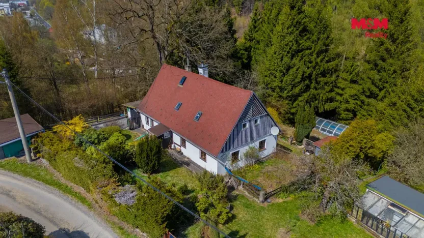 Prodej rodinného domu, Jablonec nad Nisou - Proseč nad Nisou, Nový Svět, 185 m2