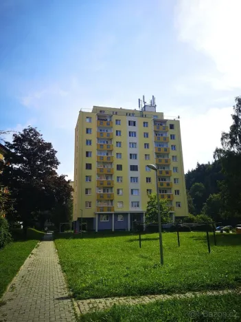 Pronájem bytu 2+1, Vsetín, Luh, 54 m2
