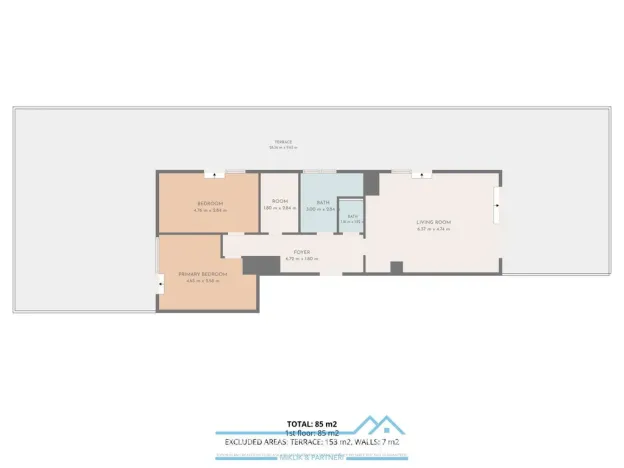 Prodej atypického bytu, Znojmo, Jarošova, 235 m2