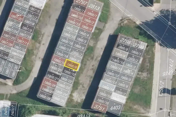 Prodej garáže, Jičín, Konecchlumského, 16 m2
