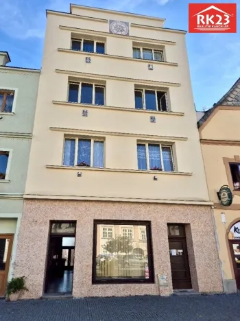 Pronájem obchodního prostoru, Planá, náměstí Svobody, 41 m2