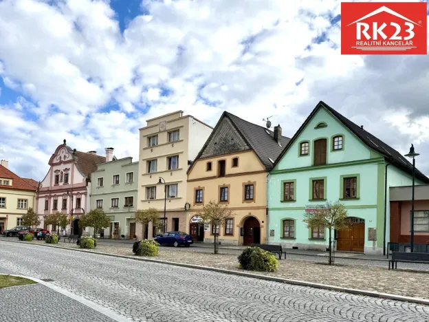 Pronájem obchodního prostoru, Planá, náměstí Svobody, 41 m2