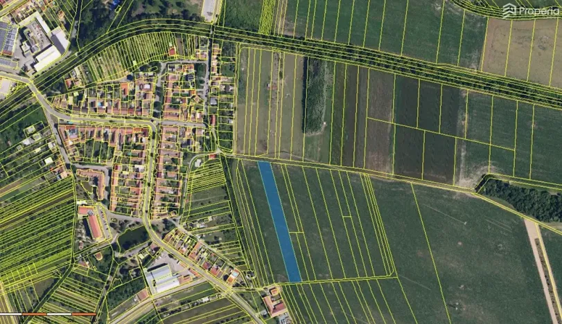 Prodej komerčního pozemku, Újezd u Brna, 6153 m2