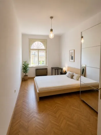 Pronájem bytu 2+1, Praha - Vinohrady, Lužická, 56 m2