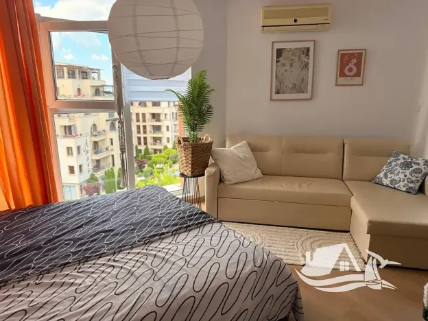 Prodej bytu 1+kk, Nesebar, Bulharsko, 37 m2